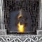 Northlight; Northlight 13.5" LED Flickering Beware Gravestone Halloween Décor; Category:Lighted Decor; Image:4